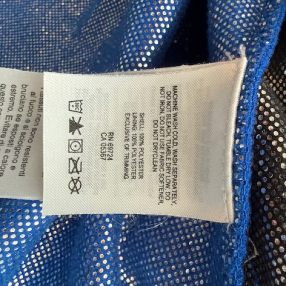 Columbia Men's Vibrant Blue Performance Jacket - Picture 3 of 7